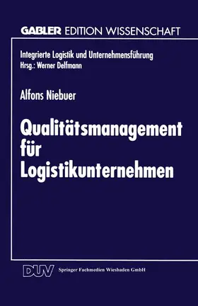  Qualitätsmanagement für Logistikunternehmen | Buch |  Sack Fachmedien