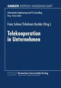 Lehner / Dustdar |  Telekooperation in Unternehmen | Buch |  Sack Fachmedien