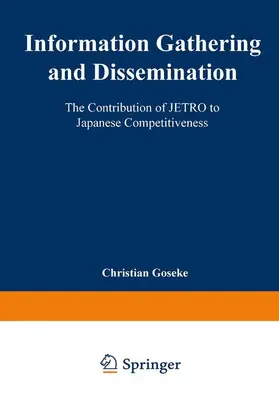  Information Gathering and Dissemination | Buch |  Sack Fachmedien