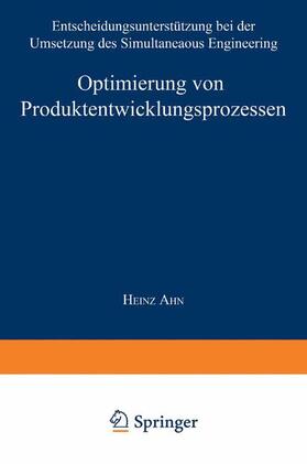Optimierung von Produktentwicklungsprozessen | Buch | 978-3-8244-6458-6 | sack.de