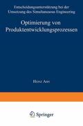  Optimierung von Produktentwicklungsprozessen | Buch |  Sack Fachmedien