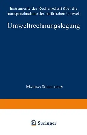 Umweltrechnungslegung | Buch | 978-3-8244-6465-4 | sack.de