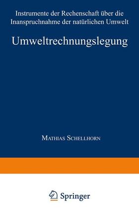 Umweltrechnungslegung | Buch | 978-3-8244-6465-4 | sack.de