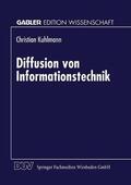  Diffusion von Informationstechnik | Buch |  Sack Fachmedien