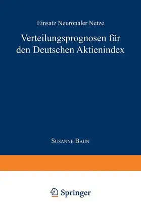  Verteilungsprognose für den Deutschen Aktienindex | Buch |  Sack Fachmedien