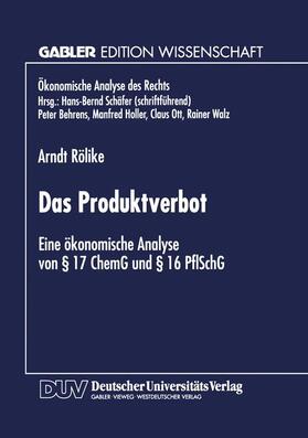 Produktverbot | Buch | 978-3-8244-6478-4 | sack.de