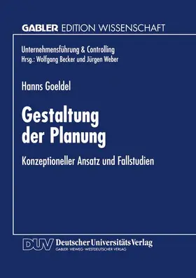 Goeldel |  Gestaltung der Planung | Buch |  Sack Fachmedien