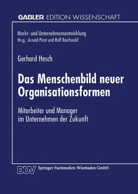 Das Menschenbild neuer Organisationsformen | Buch | 978-3-8244-6499-9 | www.sack.de