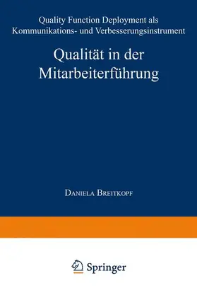  Qualität in der Mitarbeiterführung | Buch |  Sack Fachmedien