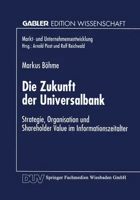  Die Zukunft der Universalbank | Buch |  Sack Fachmedien