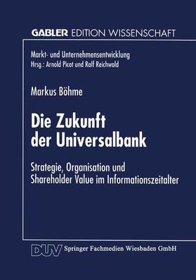 Zukunft der Universalbank | Buch | 978-3-8244-6524-8 | sack.de
