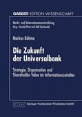  Zukunft der Universalbank | Buch |  Sack Fachmedien