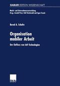  Organisation mobiler Arbeit | Buch |  Sack Fachmedien