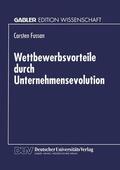  Wettbewerbsvorteile durch Unternehmensevolution | Buch |  Sack Fachmedien