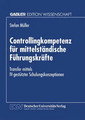  Controllingkompetenz für mittelständische Führungskräfte | Buch |  Sack Fachmedien