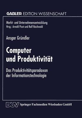 Computer und Produktivität | Buch | 978-3-8244-6544-6 | sack.de