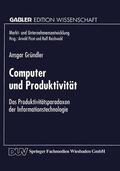  Computer und Produktivität | Buch |  Sack Fachmedien