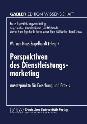 Perspektiven des Dienstleistungsmarketing | Buch | 978-3-8244-6550-7 | sack.de