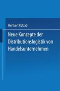 Kotzab |  Kotzab, H: Neue Konzepte der Distributionslogistik von Hande | Buch |  Sack Fachmedien