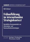  Frühaufklärung im internationalen Strategiekontext | Buch |  Sack Fachmedien
