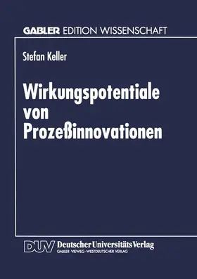  Wirkungspotentiale von Prozeßinnovationen | Buch |  Sack Fachmedien