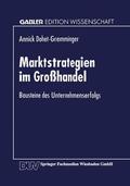  Marktstrategien im Großhandel | Buch |  Sack Fachmedien