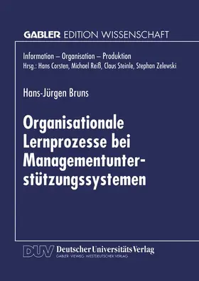  Organisationale Lernprozesse bei Managementunterstützungssystemen | Buch |  Sack Fachmedien
