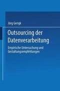  Outsourcing der Datenverarbeitung | Buch |  Sack Fachmedien