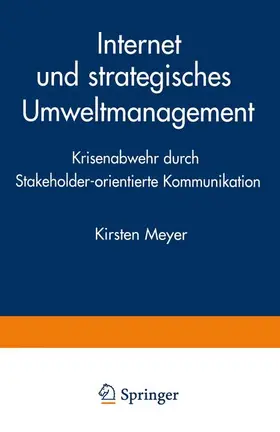 Internet und strategisches Umweltmanagement | Buch | 978-3-8244-6594-1 | www.sack.de