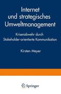  Internet und strategisches Umweltmanagement | Buch |  Sack Fachmedien