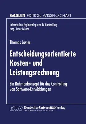  Entscheidungsorientierte Kosten- und Leistungsrechnung | Buch |  Sack Fachmedien