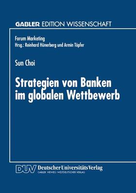 Strategien von Banken im globalen Wettbewerb | Buch | 978-3-8244-6601-6 | sack.de