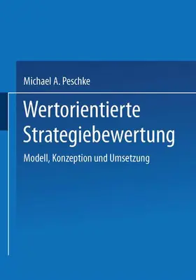  Wertorientierte Strategiebewertung | Buch |  Sack Fachmedien