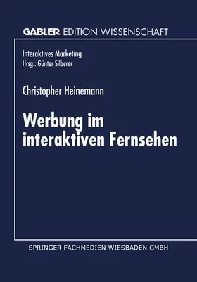Werbung im interaktiven Fernsehen | Buch | 978-3-8244-6620-7 | www.sack.de