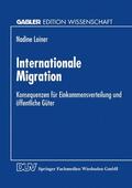  Internationale Migration | Buch |  Sack Fachmedien
