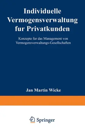  Individuelle Vermögensverwaltung für Privatkunden | Buch |  Sack Fachmedien