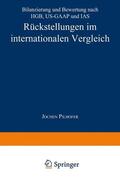  Rückstellungen im internationalen Vergleich | Buch |  Sack Fachmedien