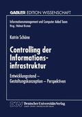  Controlling der Informationsinfrastruktur | Buch |  Sack Fachmedien