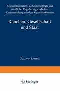  Rauchen, Gesellschaft und Staat | Buch |  Sack Fachmedien