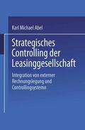 Abel |  Abel, K: Controlling/Leasinggesell. | Buch |  Sack Fachmedien