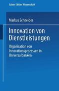  Innovation von Dienstleistungen | Buch |  Sack Fachmedien