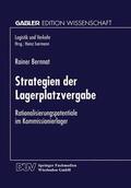 Bernnat |  Bernnat, R: Strategien der Lagerplatzvergabe | Buch |  Sack Fachmedien