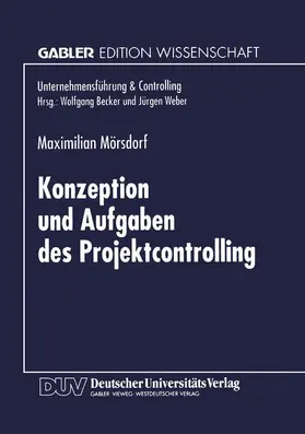  Konzeption und Aufgaben des Projektcontrolling | Buch |  Sack Fachmedien