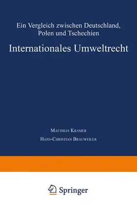  Internationales Umweltrecht | Buch |  Sack Fachmedien