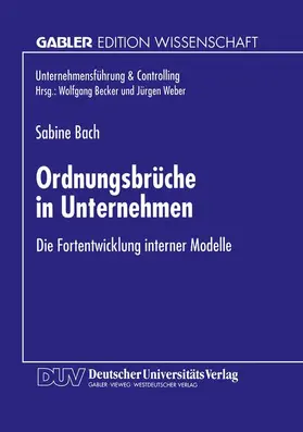 Ordnungsbrüche in Unternehmen | Buch | 978-3-8244-6714-3 | sack.de