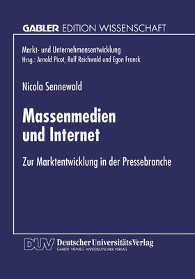 Massenmedien und Internet | Buch | 978-3-8244-6727-3 | sack.de