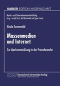  Massenmedien und Internet | Buch |  Sack Fachmedien