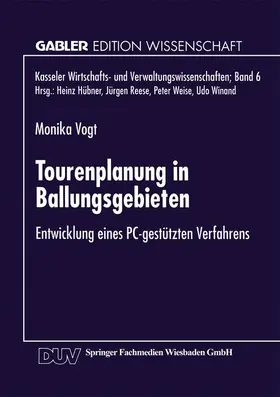  Tourenplanung in Ballungsgebieten | Buch |  Sack Fachmedien