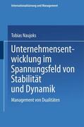  Unternehmensentwicklung im Spannungsfeld von Stabilität und | Buch |  Sack Fachmedien