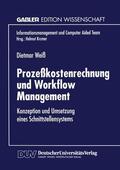  Prozeßkostenrechnung und Workflow Management | Buch |  Sack Fachmedien